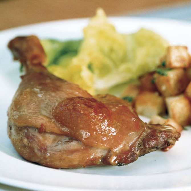 Duck Confit 2 Legs 700g La Conserverie des Mille Sources