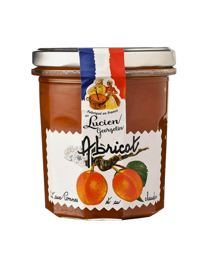 Abricot Fruit Preserve 320g - Lucien Georgelin