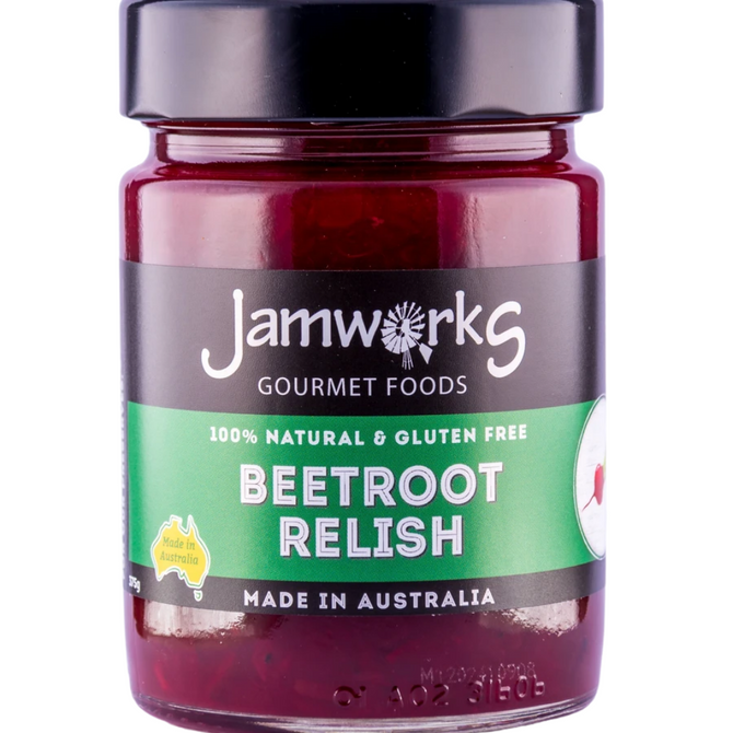  Beetroot Relish - 375 Jamworks