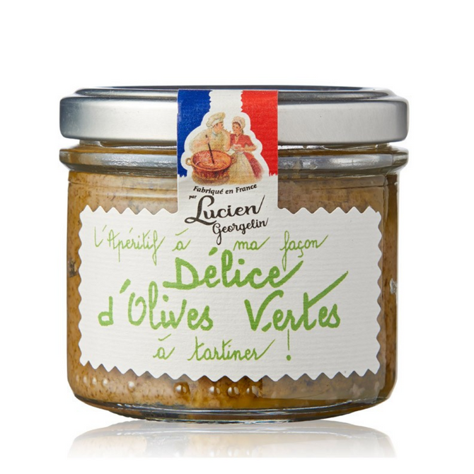 Green Olive Delight - 100g