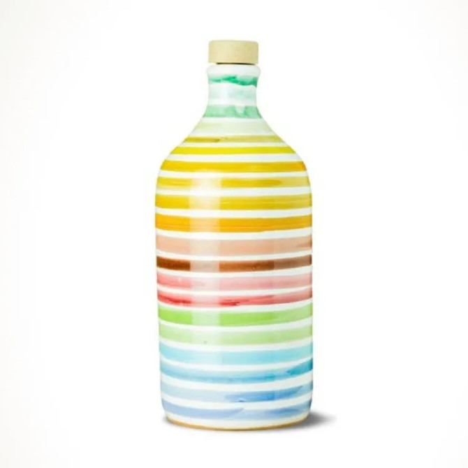 Muraglia – Coratina 500ml Orcio Rainbow Terracotta Bottle