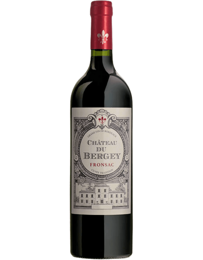 Chateau du Bergey Cuvee Tradition Fronsac