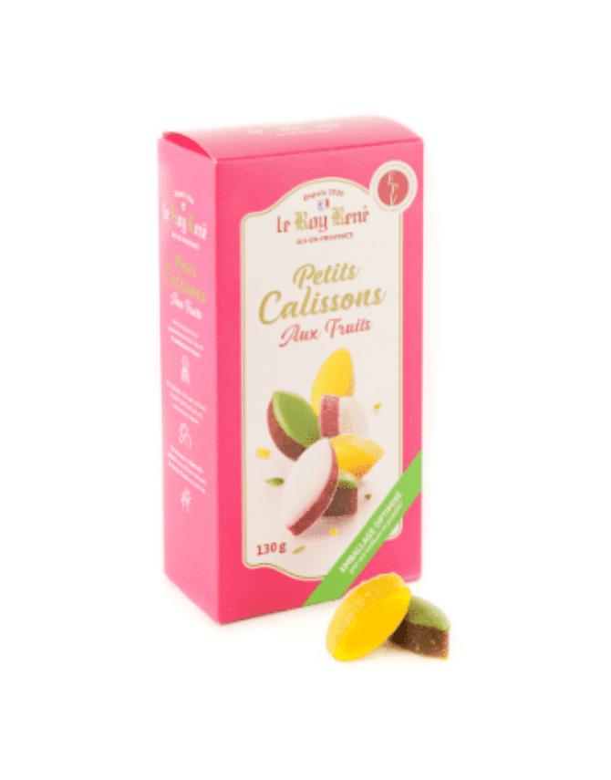 Le Roy Rene Small Fruit Calissons 130g