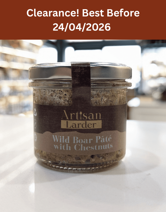 Wild Boar Pate w Chestnuts 90g
