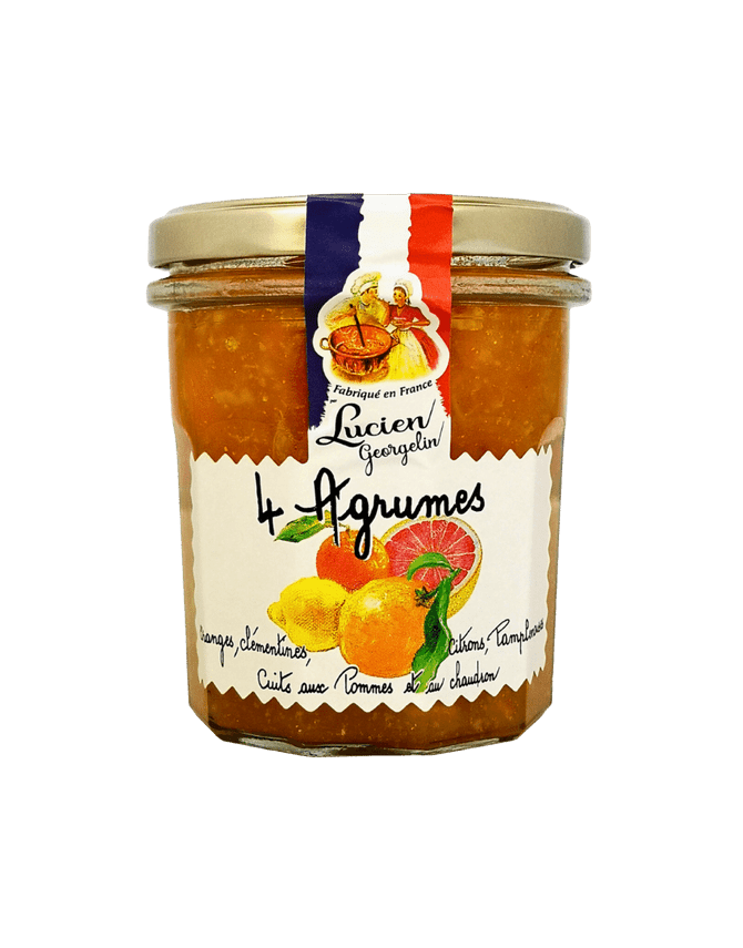 4 agrumes jam lucien georgelin