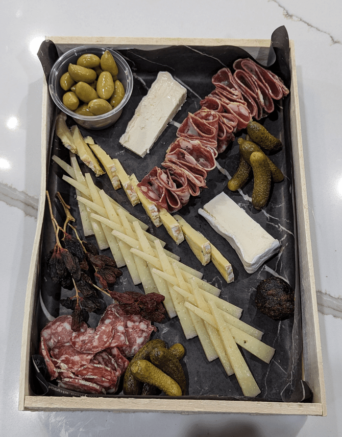 Intimate Cheese & Charcuterie Experience 2 Pax