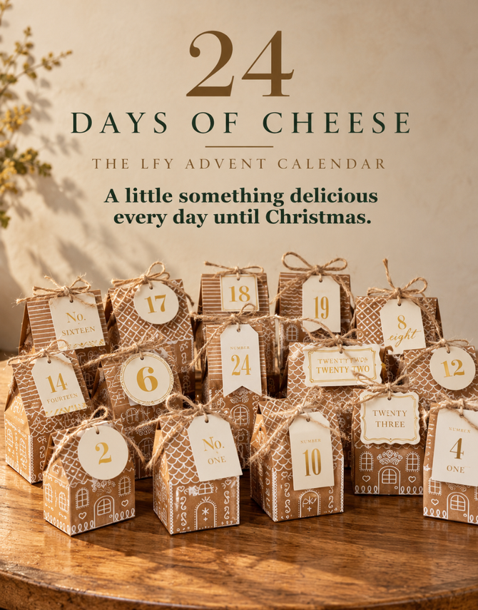 Le Fromage Yard Gourmet Advent Calendar 2026