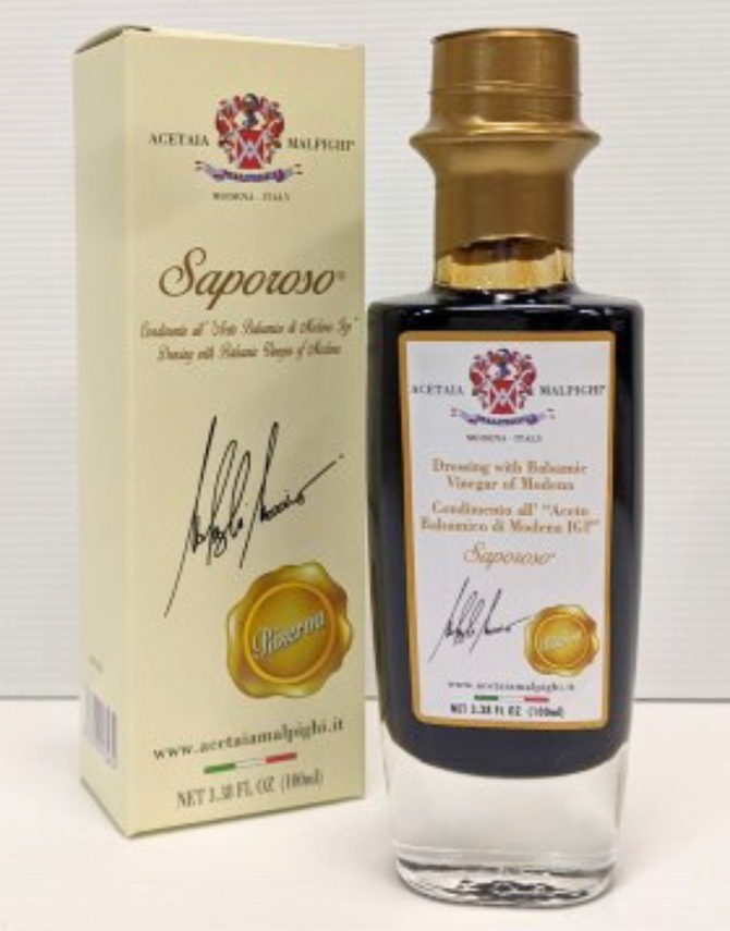Malpighi Saporoso Riserva Balsamic Vinegar 8yr