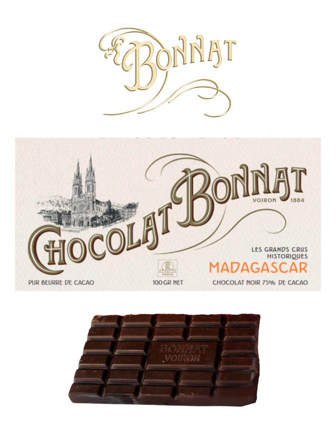 Chocolat Madagascar Grand Cru 100g