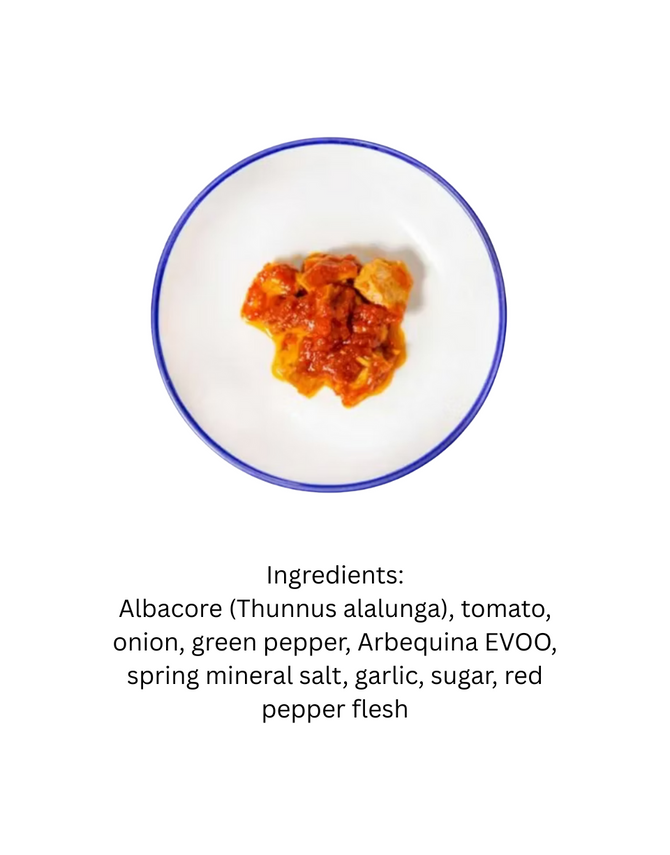 Alalunga Albacore in Tomato Sauce - 138g