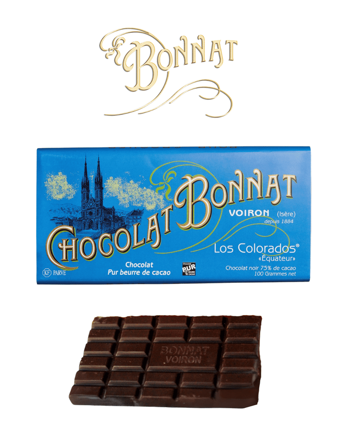 Bonnat Chocolat Los Colorados 75% Dark 100g