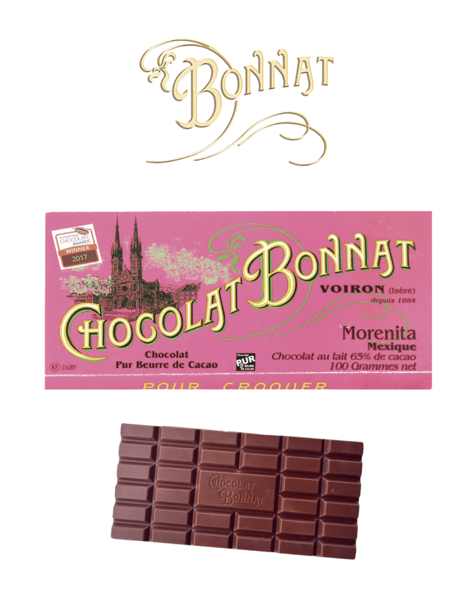 Bonnat Milk Chocolat Morenita 65% 100g