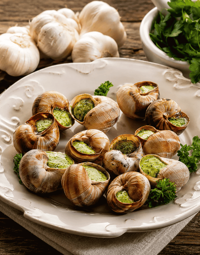Romanzini Burgundy Snails (Escargots) – 2 Dozen 200g