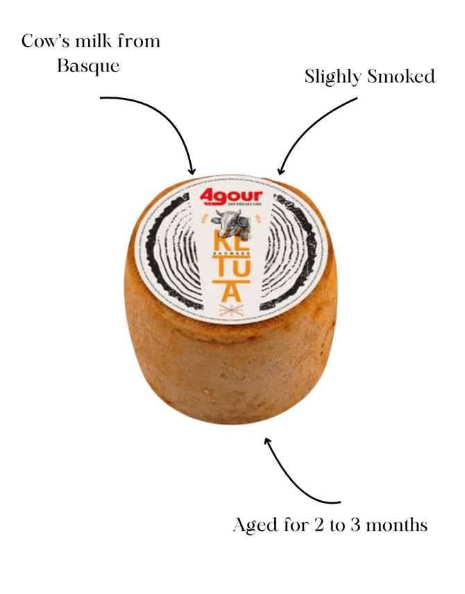 Smoked Tommette de Vache Agour