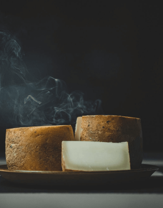 Smoked Tommette de Vache Agour2