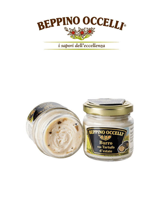 Occelli Butter with Summer Truffle 80g
