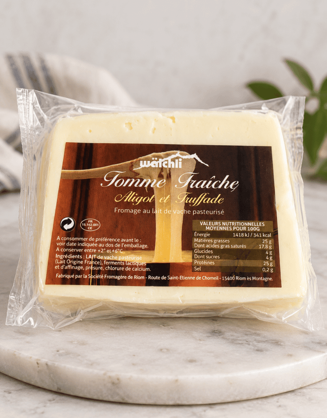Tomme Fraîche for Aligot or Truffade 350g