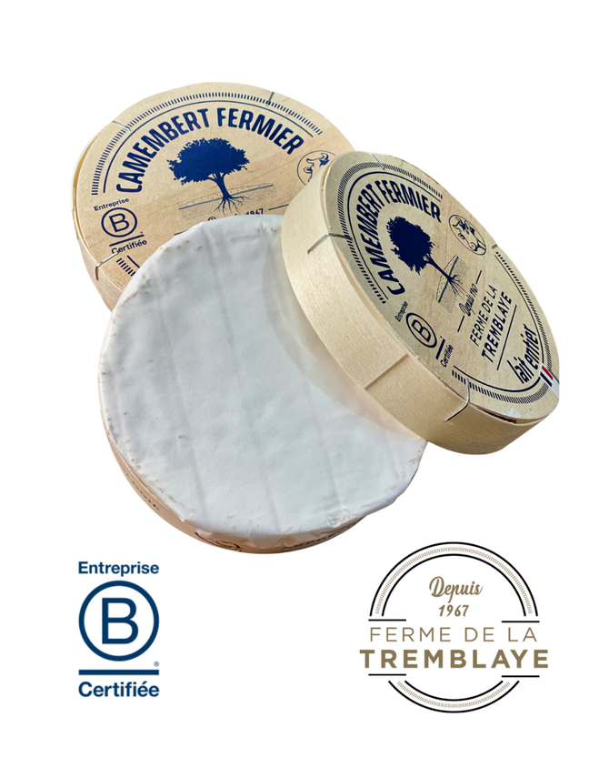 Camembert Fermier Ferme de la Tremblaye 250g