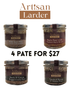 Pâté Discovery Pack (4 x 90g)