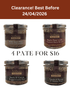 Pâté Discovery Pack (4 x 90g)