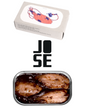 Jose Gourmet Stuffed Squid in Ink 110g
