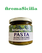 Aroma Sicilia Pure Pistachio Paste DOP Bronte 190g jar