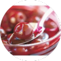 Alcohol Soaked Fruit