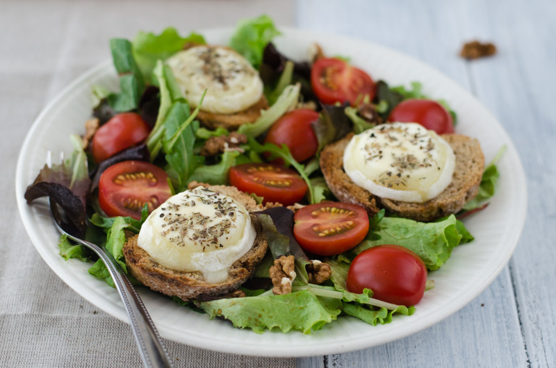 Salade de Chevre Chaud - Le Fromage Yard