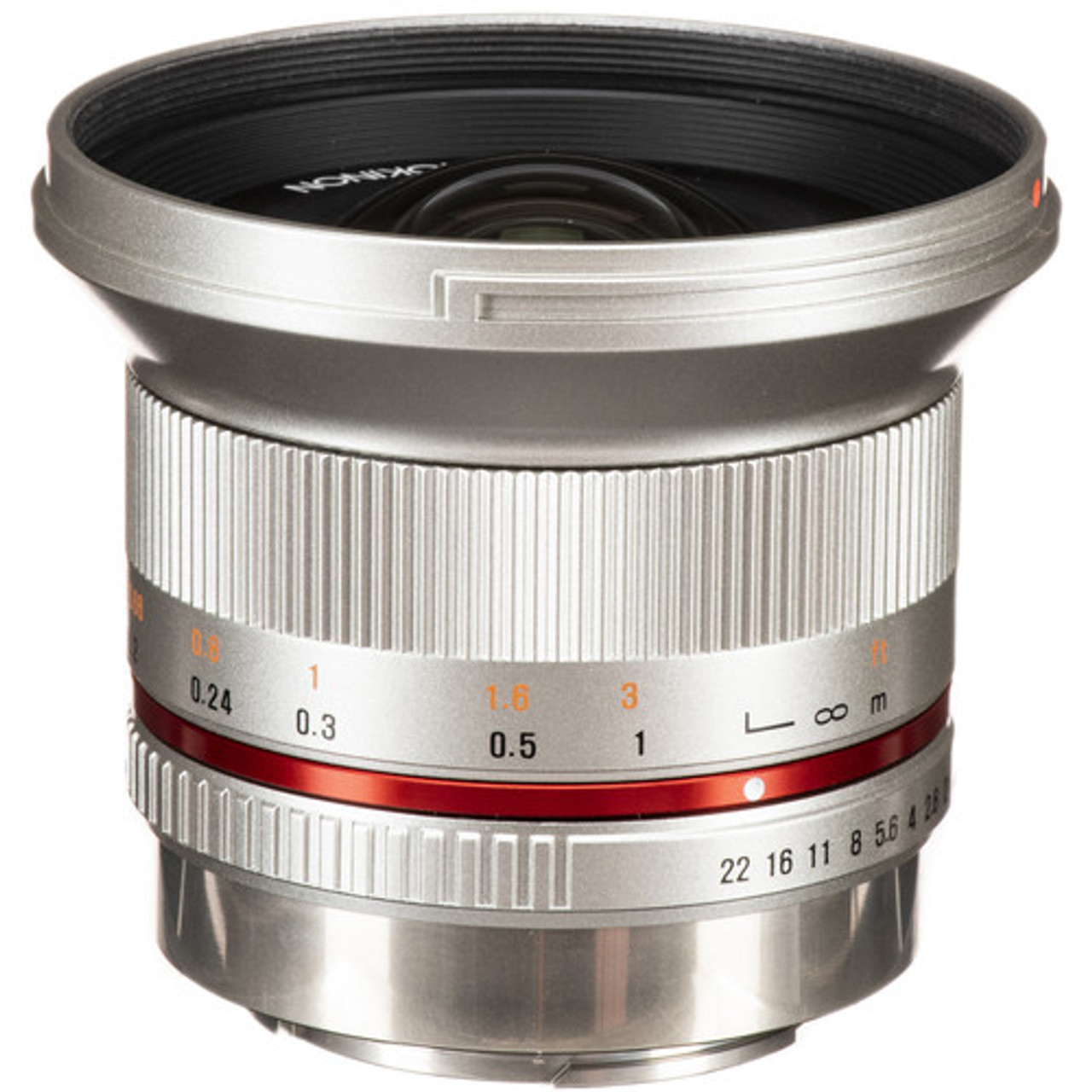 Rokinon 12mm f/2.0 NCS CS Lens for Fujifilm X Mount (Silver)