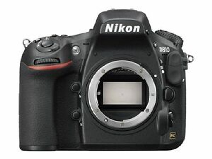 Nikon D810 DSLR Camera