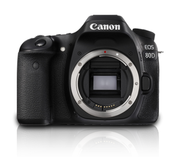 Canon EOS 80D DSLR Camera (Body Only)