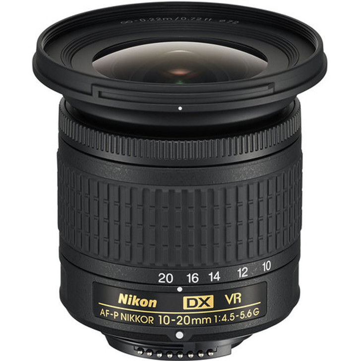 Nikon AF-P DX NIKKOR 10-20mm f/4.5-5.6G VR Lens