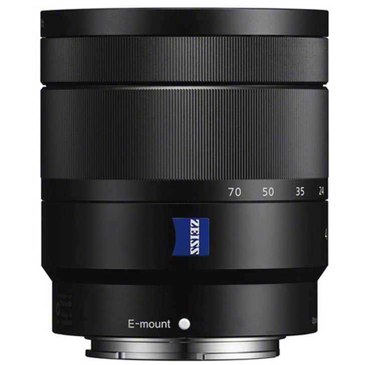 Sony Vario-Tessar T* E 16-70mm f/4 ZA OSS Lens