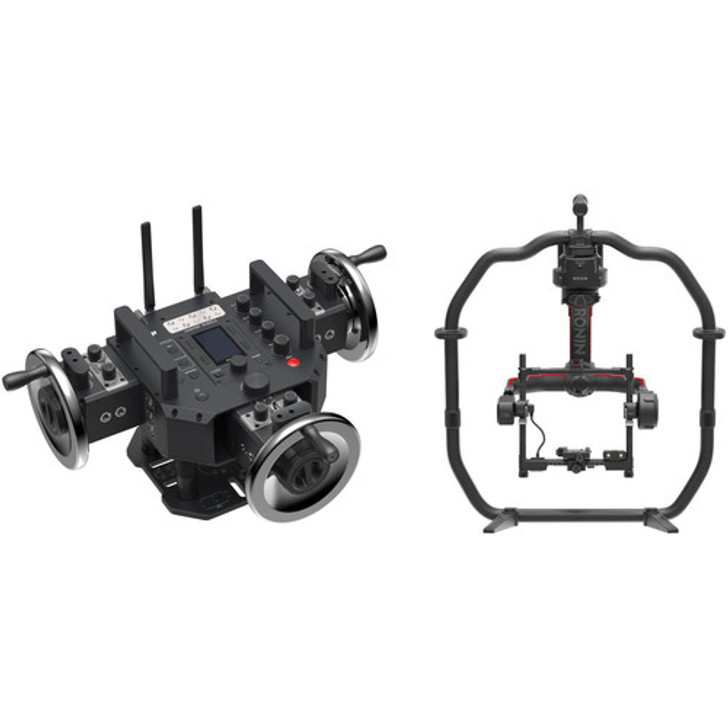 DJI Master Wheels 3-Axis and Ronin 2 Stabilizer Kit