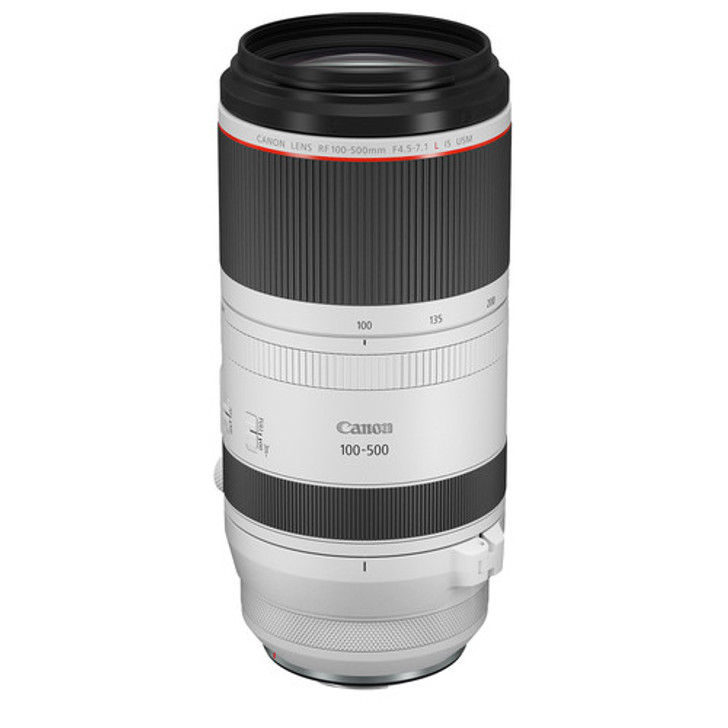 Canon RF 100-500mm f/4.5-7.1L IS USM Lens