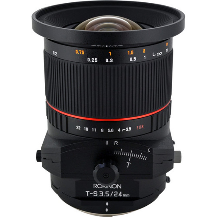 Rokinon Tilt-Shift 24mm f/3.5 ED AS UMC Lens for Nikon