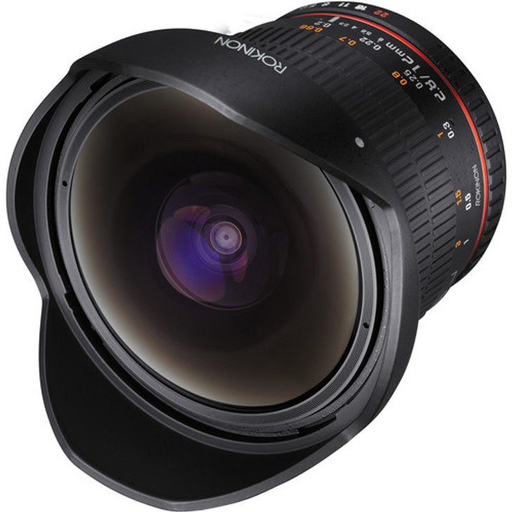 Rokinon 12mm f/2.8 ED AS IF NCS UMC Fisheye Lens for Pentax K Mount