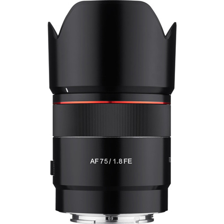 Rokinon AF 75mm f/1.8 FE Lens for Sony E