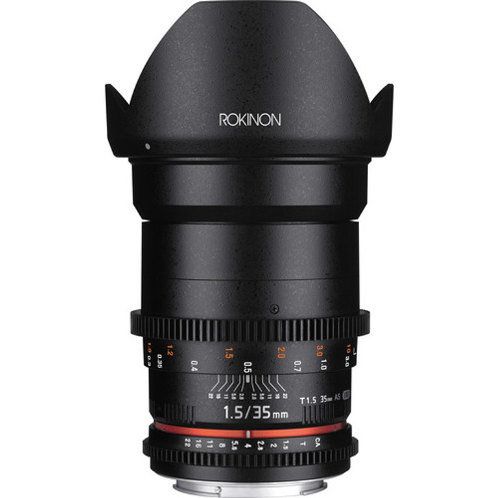 Rokinon 35mm T1.5 Cine DS Lens for Micro Four Thirds Mount