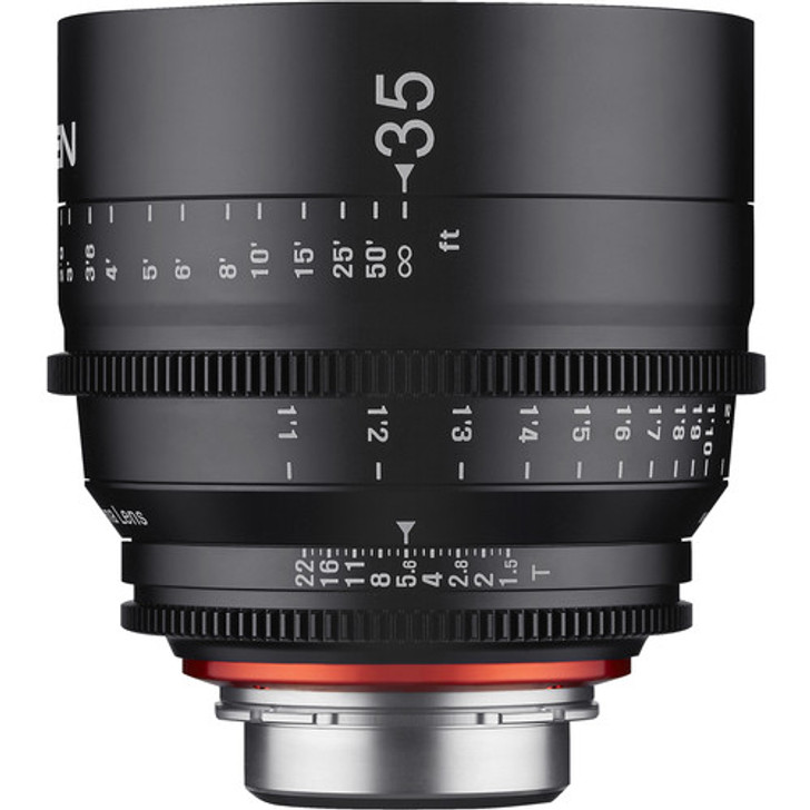 Rokinon Xeen 35mm T1.5 Lens for Canon EF Mount