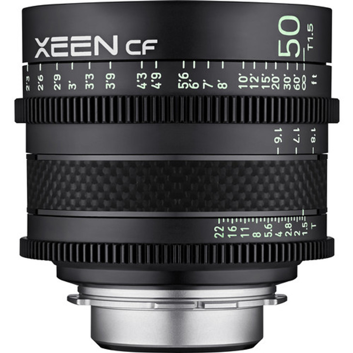 Rokinon XEEN CF 50mm T1.5 Pro Cine Lens (PL Mount)