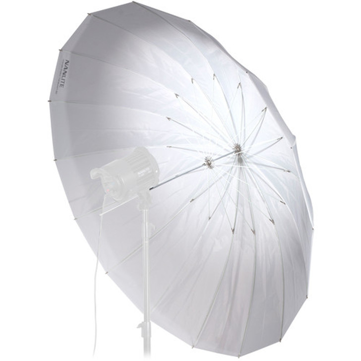 Nanlite Silver Shallow Umbrella 180 (71in)