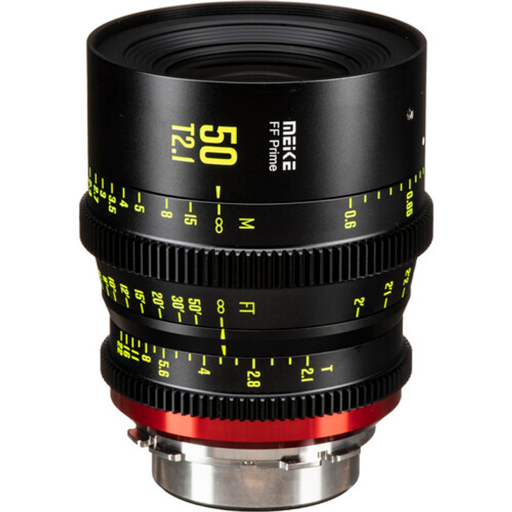 Meike 50mm T2.1 FF-Prime Cine Lens (PL Mount)