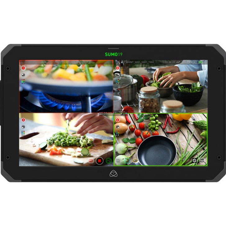 Atomos Sumo 19" HDR/High Brightness Monitor Recorder/Switcher