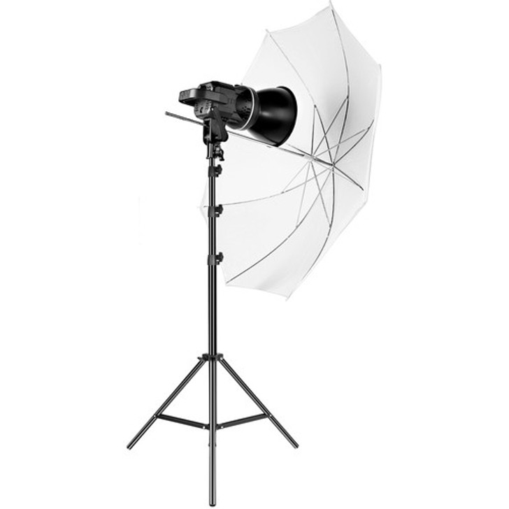 GVM LED Video Soft Light (Daylight-Balanced) LS-p80s LED 1-Light Kit with Umbrella