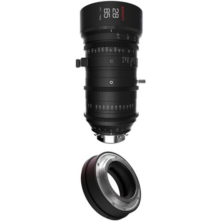 CHIOPT XTREME ZOOM 28-85mm T3.2 Compact Zoom Cine Lens (EF Mount)