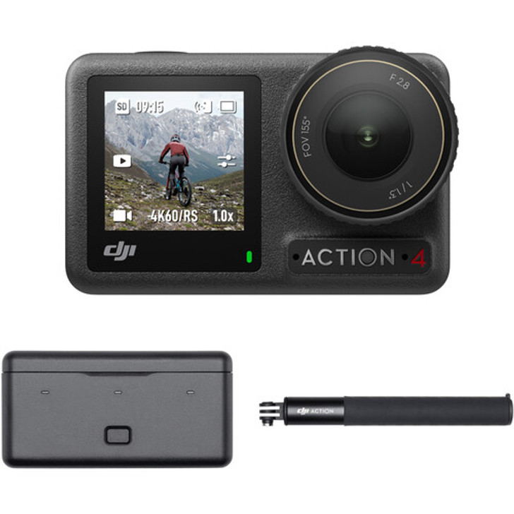 DJI Osmo Action 4 Camera Adventure Combo