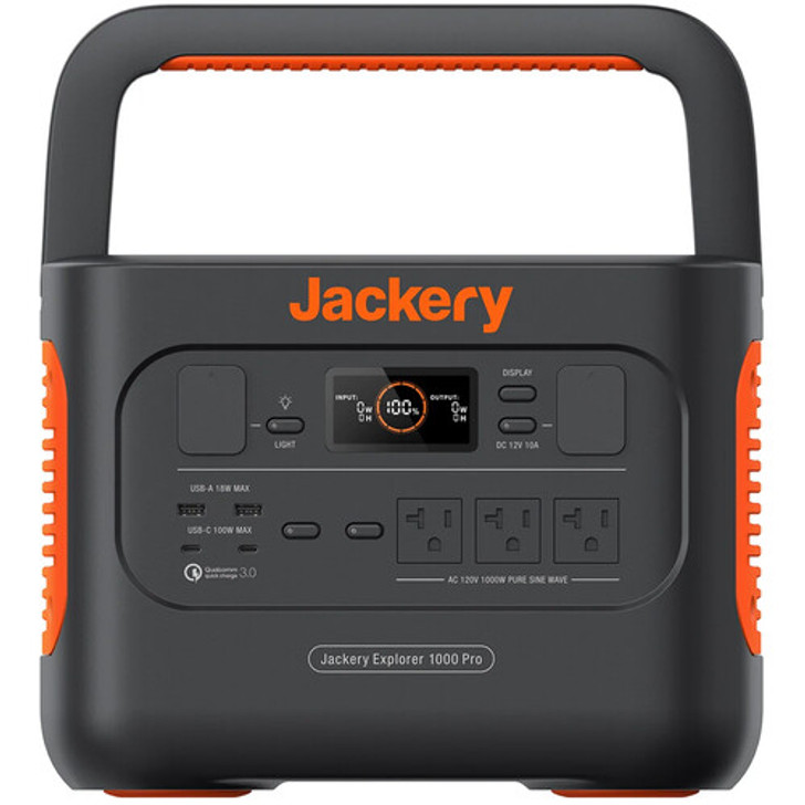 Jackery Explorer 1000 Pro Portable Power Station