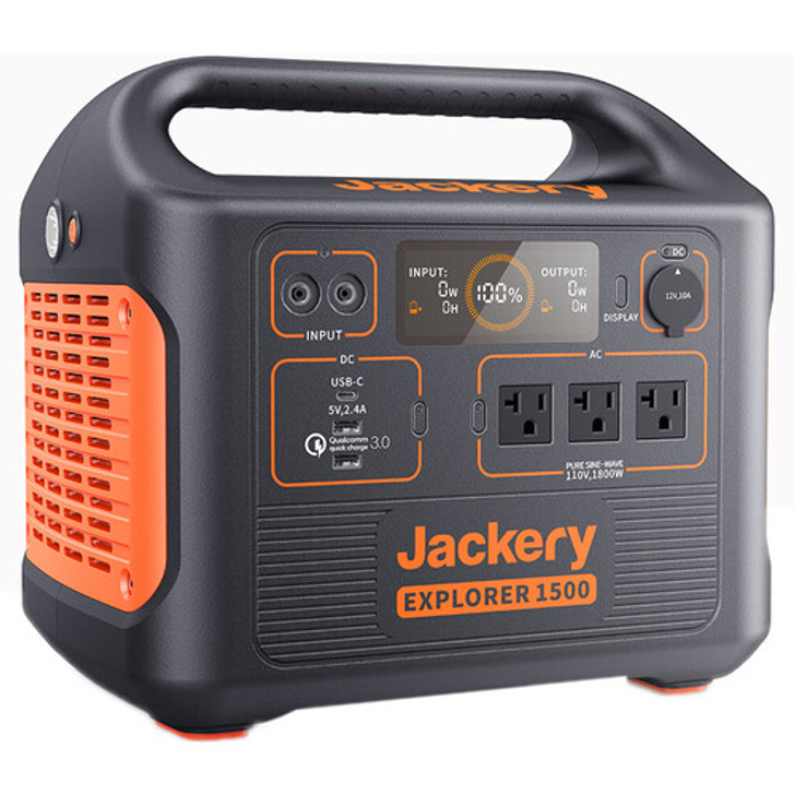Jackery Explorer 1500 Portable Power Station