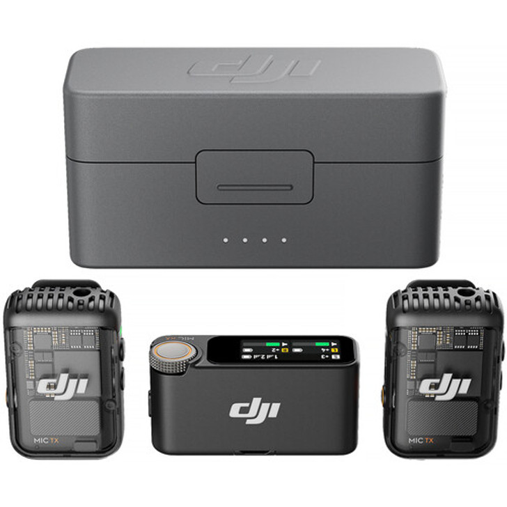 DJI MIC COMPACT DIGITAL WIRELESS MICROPHONE SYSTEM/RECORDER FOR CAMERA &  SMARTPHONE (2.4 GHZ) Best Price: : Microphones India